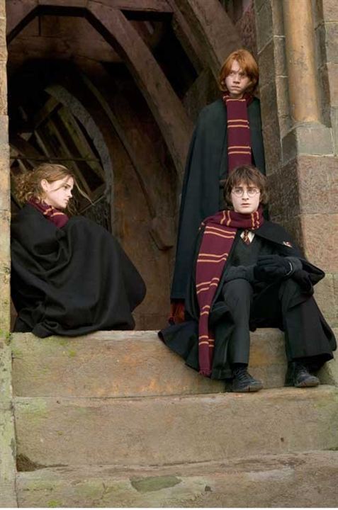 Harry Potter e o Cálice de Fogo : Fotos Daniel Radcliffe, Rupert Grint, Emma Watson, Mike Newell