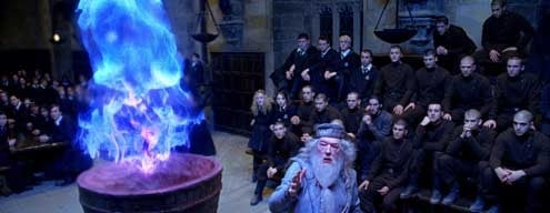 Harry Potter e o Cálice de Fogo : Fotos Mike Newell, Michael Gambon