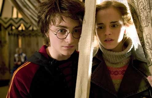 Harry Potter e o Cálice de Fogo : Fotos Daniel Radcliffe, Mike Newell, Emma Watson