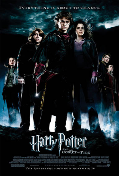 Harry Potter e o Cálice de Fogo : Fotos Mike Newell