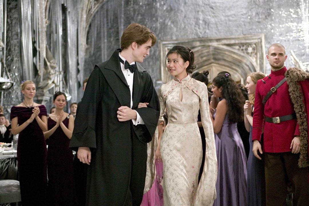 Harry Potter e o Cálice de Fogo : Fotos Katie Leung, Robert Pattinson