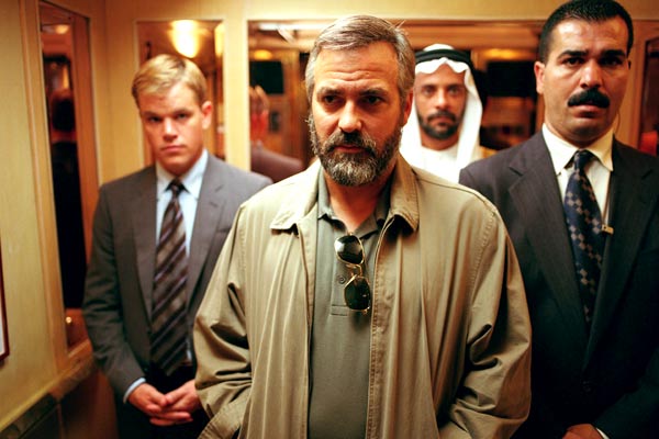 Syriana - A Indústria do Petróleo : Fotos Stephen Gaghan, George Clooney, Alexander Siddig, Matt Damon