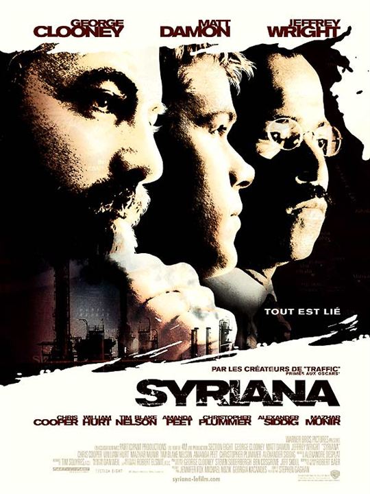 Syriana - A Indústria do Petróleo : Poster Stephen Gaghan