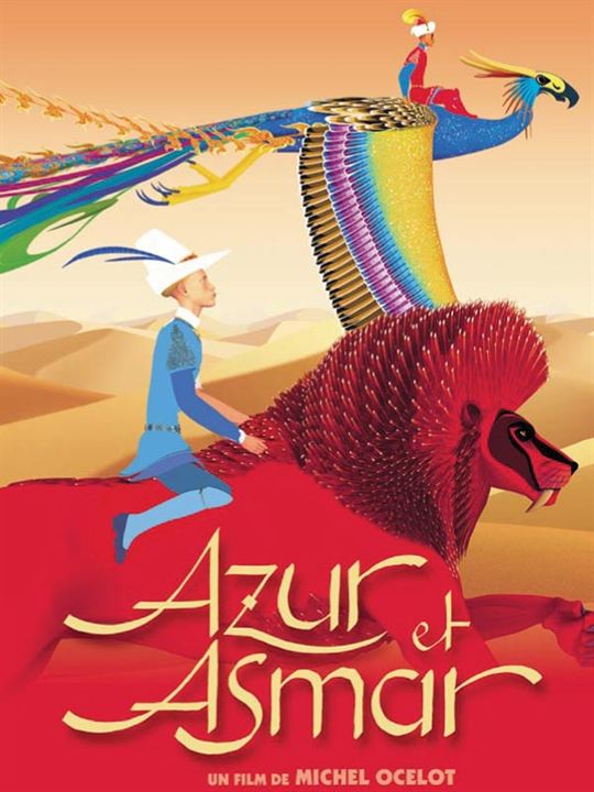 As Aventuras de Azur e Asmar : Poster Michel Ocelot