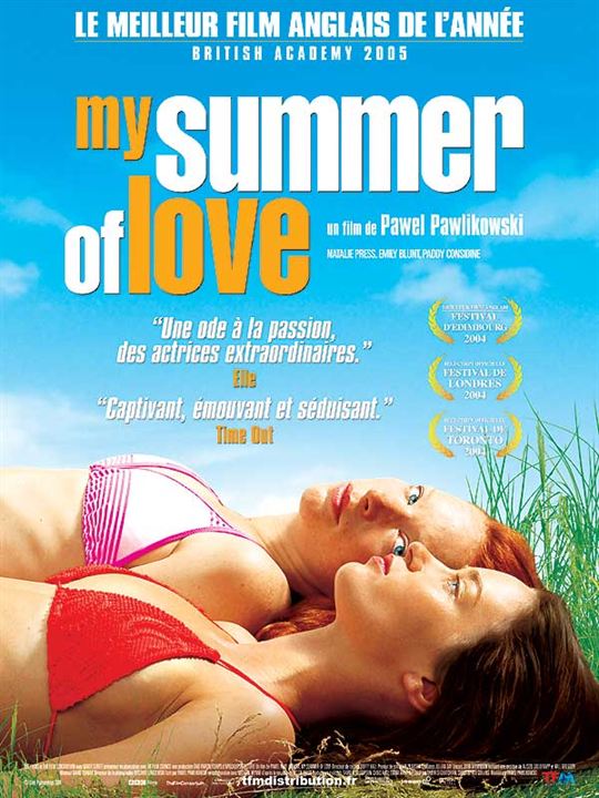 Meu Amor de Verão : Poster Pawel Pawlikowski