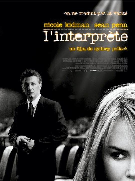 A Intérprete : Poster