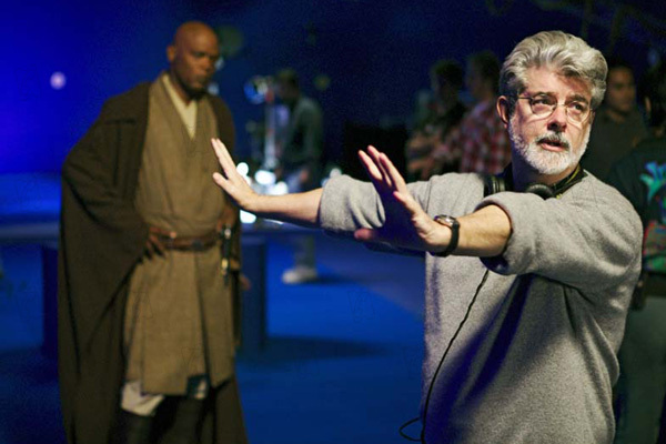 Star Wars: A Vingança dos Sith : Fotos George Lucas, Samuel L. Jackson