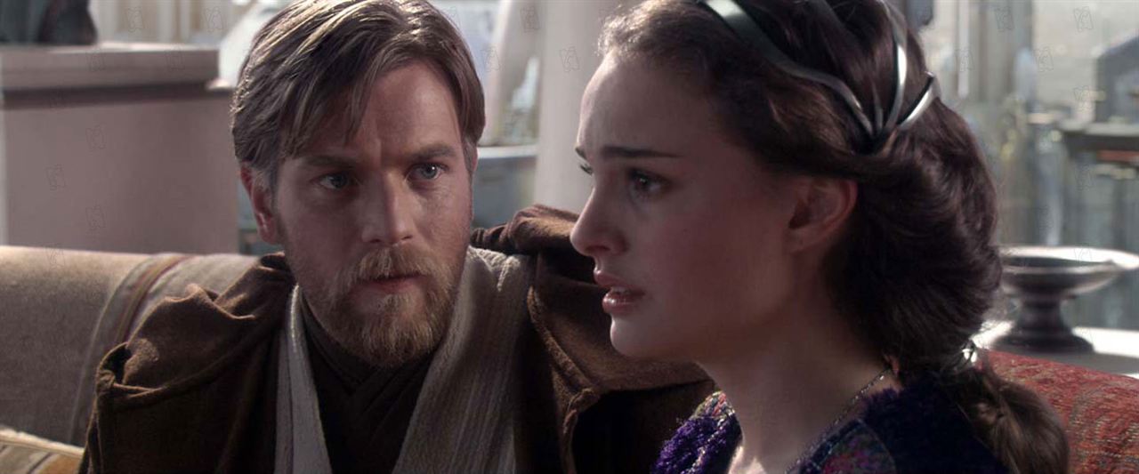 Star Wars: A Vingança dos Sith : Fotos Natalie Portman, Ewan McGregor