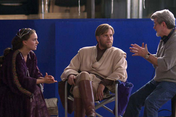 Star Wars: A Vingança dos Sith : Fotos Natalie Portman, Ewan McGregor
