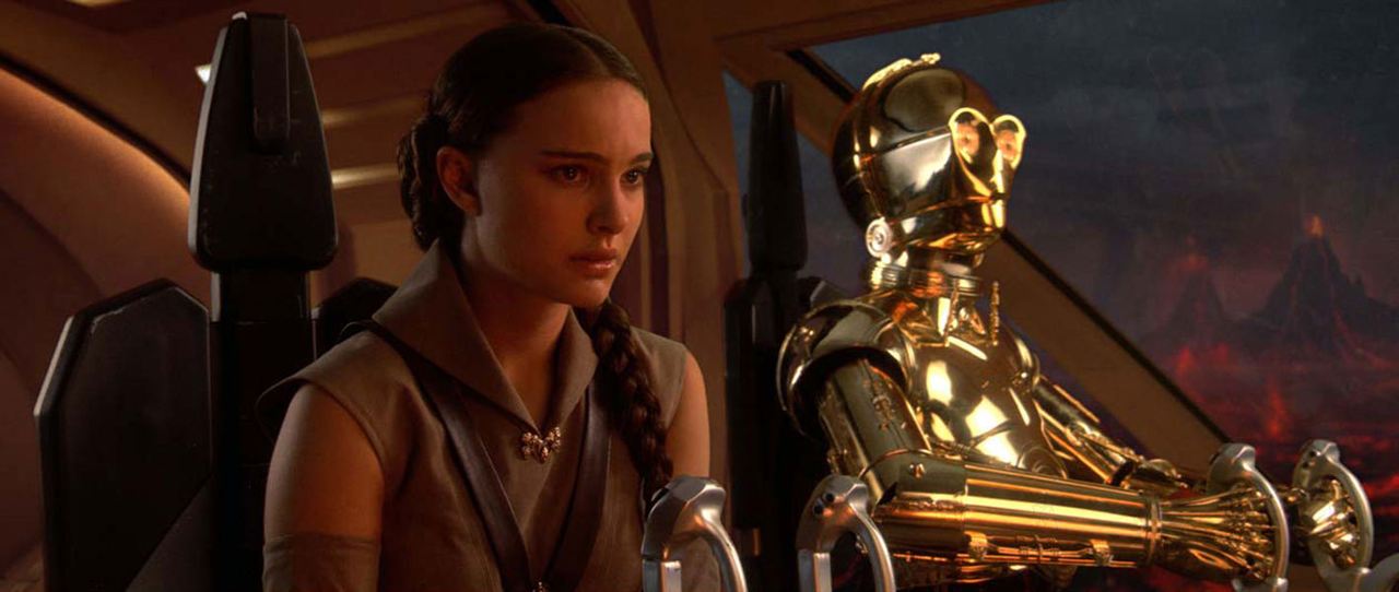 Star Wars: A Vingança dos Sith : Fotos Natalie Portman, Anthony Daniels