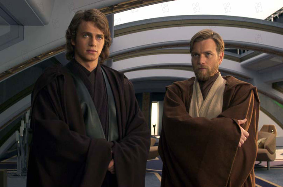 Star Wars: A Vingança dos Sith : Fotos Hayden Christensen, Ewan McGregor
