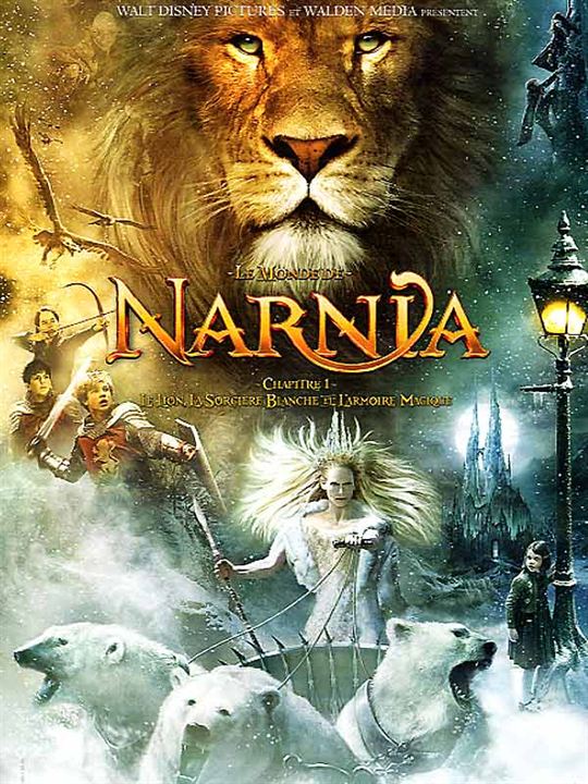 As Crônicas de Nárnia - O Leão, a Feiticeira e o Guarda-Roupa : Poster Andrew Adamson
