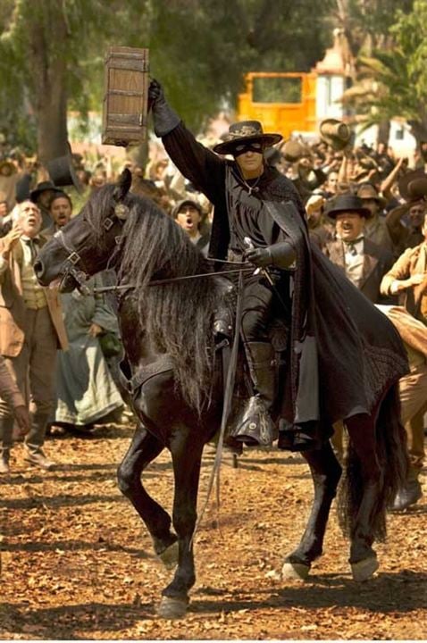 A Lenda do Zorro : Fotos Antonio Banderas, Martin Campbell