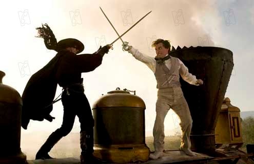 A Lenda do Zorro : Fotos Martin Campbell, Rufus Sewell, Antonio Banderas