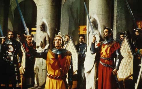 Knights Of The Round Table : Fotos Robert Taylor, Richard Thorpe, Mel Ferrer