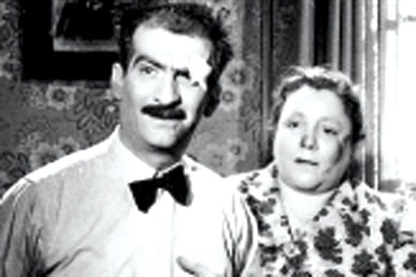 Fotos Louis de Funès, Georgette Anys