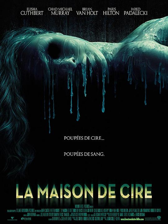 A Casa de Cera : Poster