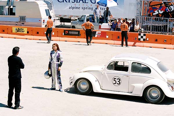 Herbie - Meu Fusca Turbinado : Fotos Matt Dillon, Lindsay Lohan, Angela Robinson