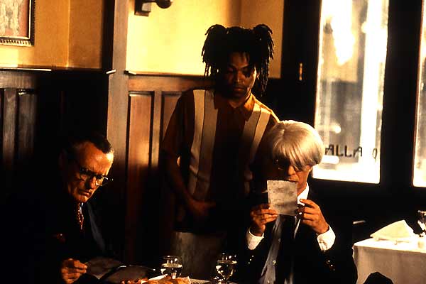 Basquiat - Traços de uma Vida : Fotos Jeffrey Wright, Dennis Hopper, David Bowie