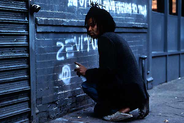 Basquiat - Traços de uma Vida : Fotos Jeffrey Wright, David Bowie
