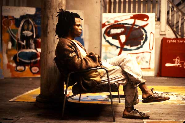Basquiat - Traços de uma Vida : Fotos Jeffrey Wright