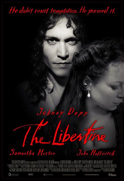 O Libertino : Poster Samantha Morton, Laurence Dunmore