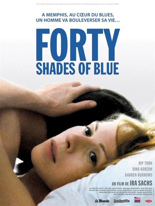 Forty Shades of Blue : Poster