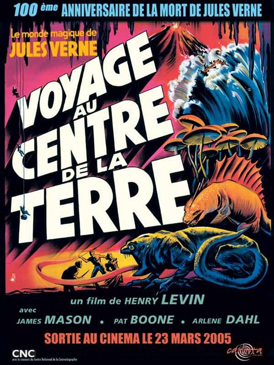 Viagem ao Centro da Terra : Poster Henry Levin