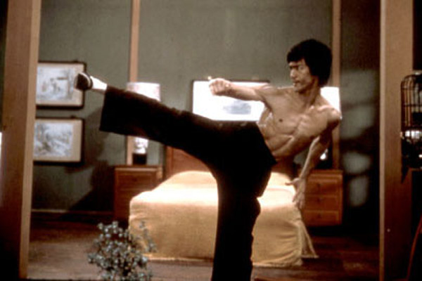 O Vôo do Dragão : Fotos Chuck Norris, Bruce Lee