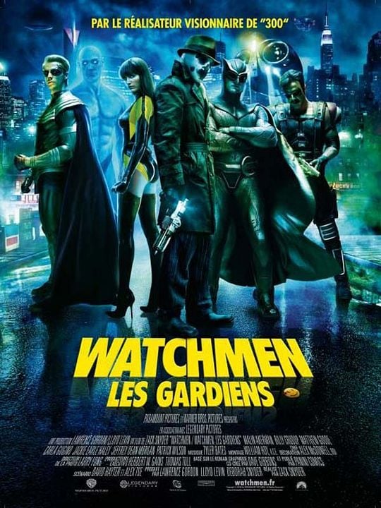 Watchmen - O Filme : Poster