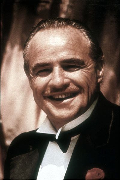 O Poderoso Chefão : Fotos Marlon Brando