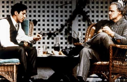O Poderoso Chefão : Fotos Al Pacino, Francis Ford Coppola, Marlon Brando