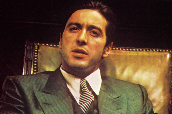 O Poderoso Chefão : Fotos Al Pacino