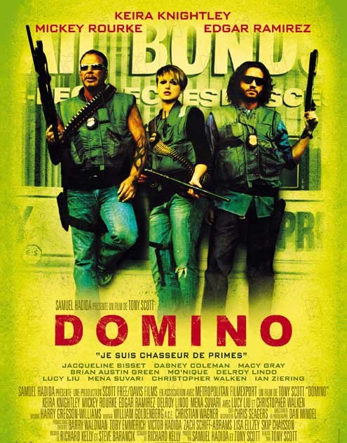 Domino - A Caçadora de Recompensas : Fotos Tony Scott