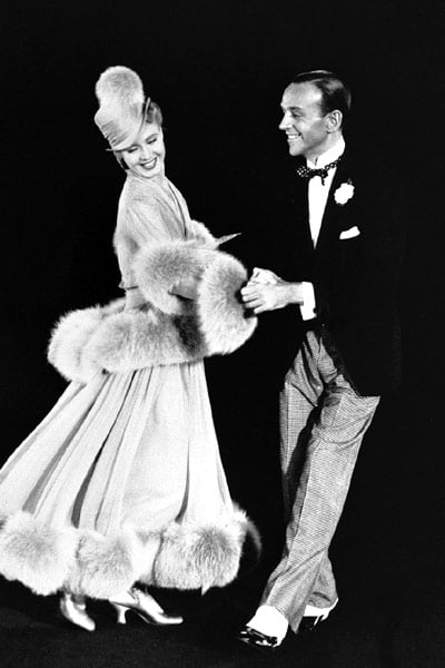 Ritmo Louco : Fotos Fred Astaire, George Stevens, Ginger Rogers