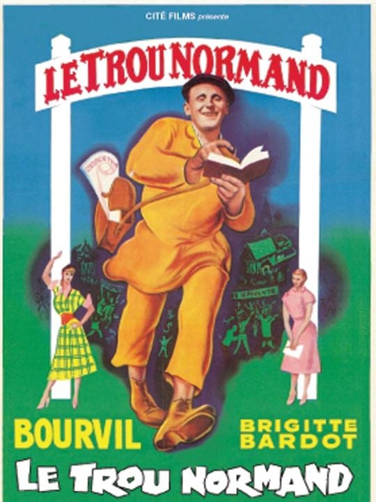 Poster Bourvil, Jean Boyer