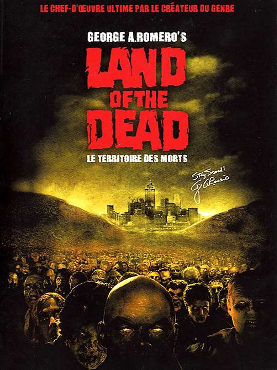 Terra Dos Mortos : Poster George A. Romero