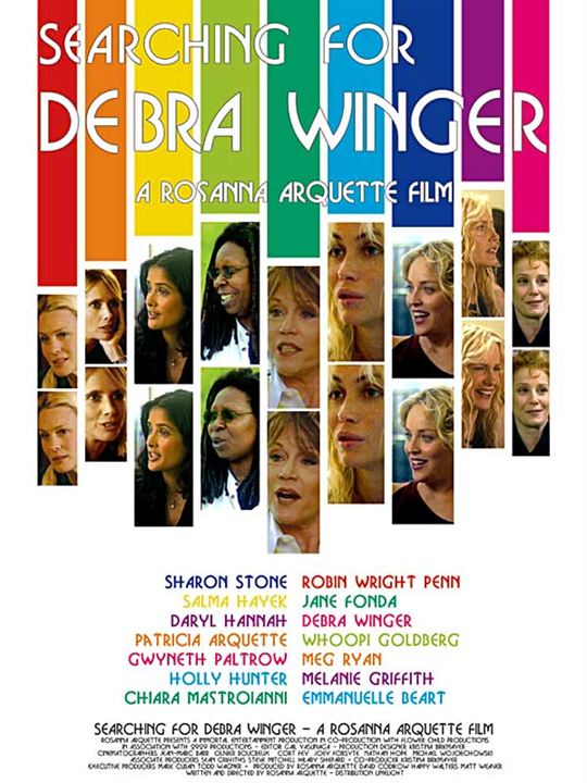 Searching for Debra Winger : Poster