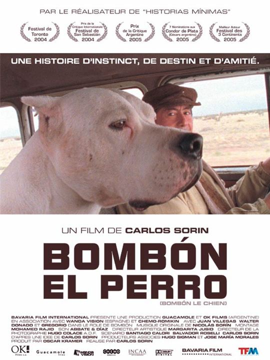 O Cachorro : Poster Carlos Sorín