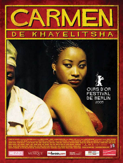 Carmen na África : Fotos Mark Dornford-May, Pauline Malefane