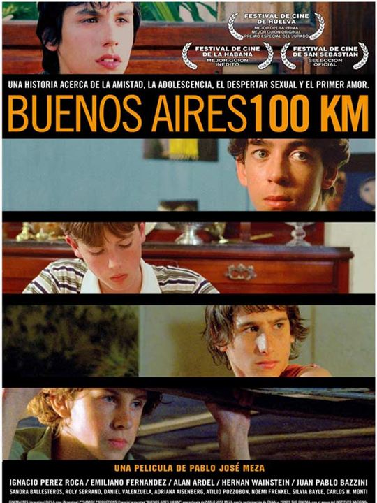 Buenos Aires 100 km : Poster Pablo José Meza