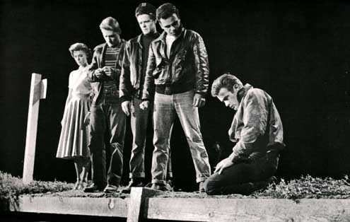 Juventude Transviada : Fotos James Dean, Nicholas Ray, Dennis Hopper, Natalie Wood