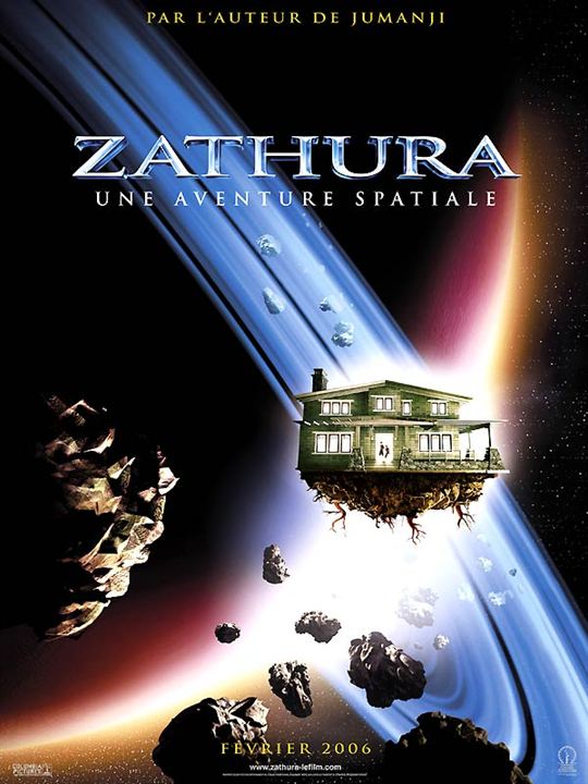 Zathura - Uma Aventura Espacial : Poster