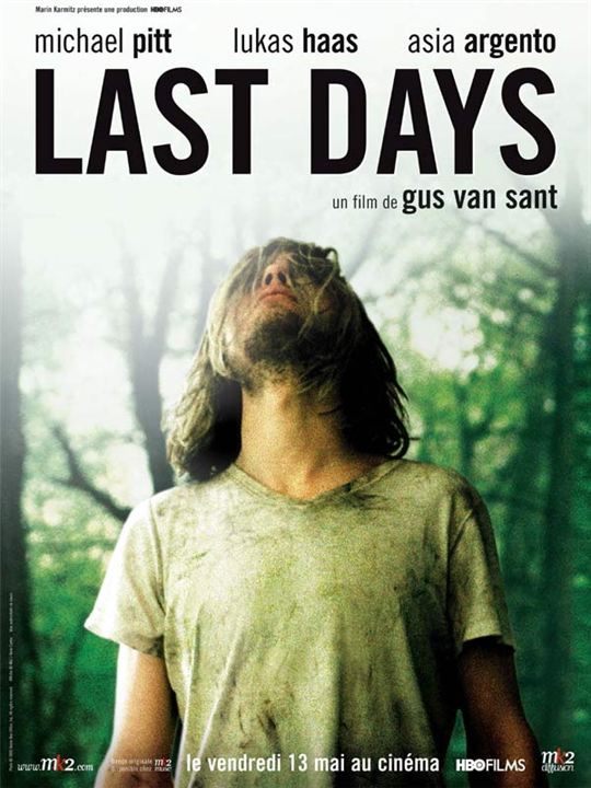 Últimos Dias : Poster Gus Van Sant