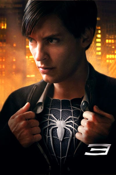 Homem-Aranha 3 : Fotos Tobey Maguire