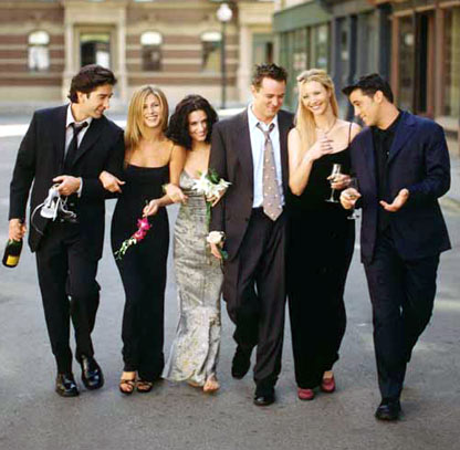 Fotos Jennifer Aniston, Matthew Perry, Courteney Cox, Lisa Kudrow, Matt LeBlanc, David Schwimmer