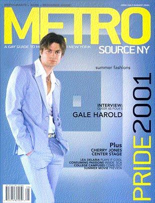 Revista Gale Harold