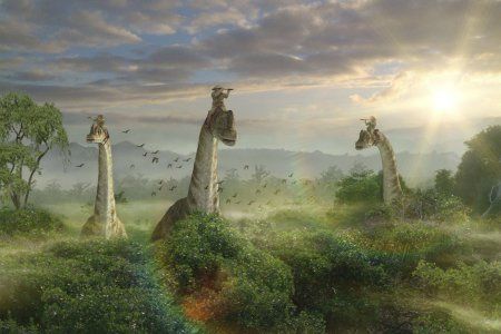 Dinotopia : Fotos