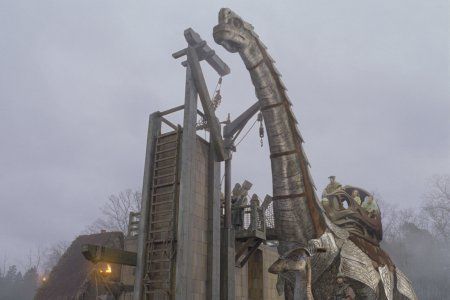 Dinotopia : Fotos
