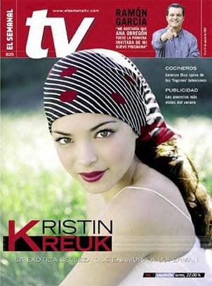 Revista Kristin Kreuk